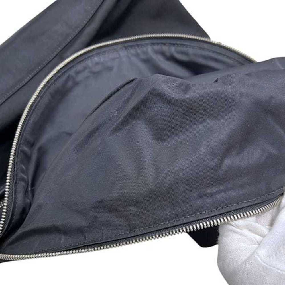 GUCCI Black Leather Backpack - Picture 6 of 11